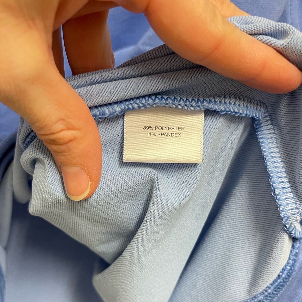 Peter Millar Blue Quarter Zip Pullover - image 7